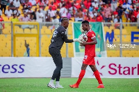 Asante Kotoko goalkeeper, Danlad Ibrahim