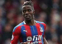 Crystal Palace forward Wilfried Zaha