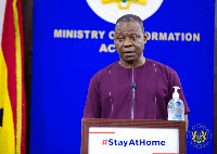 Director-General of Ghana Health Service, Dr. Patrick Kuma-Aboagye