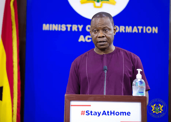 Dr Patrick Kuma-Aboagye, Director-General, GHS