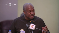 Former President John Dramani Mahama