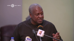 John Dramani Mahama, flagbearer of National Democratic Congress