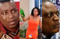 Wontumi and Maurice Ampaw have been urged to take steps to avert Afia Schwarzenegger's curses