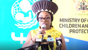 Gender Minister, Cynthia Mamle Morrison