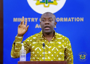 Kojo Oppong Nkrumah is Information Minister