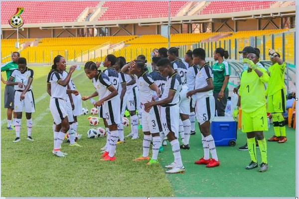 The Black Princesses are preparing to play Guinea Bissau in a 2021 FIFA U-20 Women