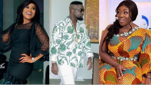 Berla Mundi, Sarkodie and Emelia Brobbery made the list