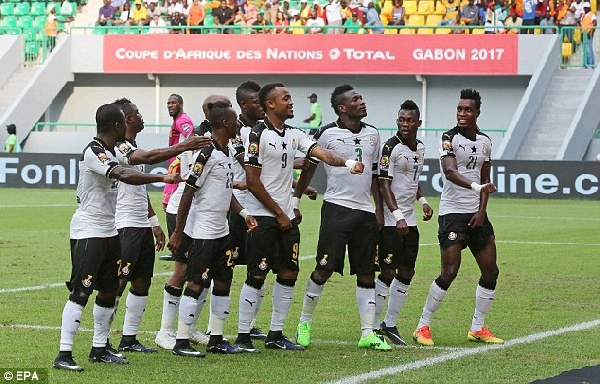 Senior national team, Ghana Black Stars