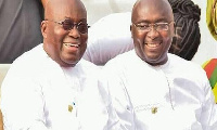 Akufo-Addo highlighted Bawumia's loyalty