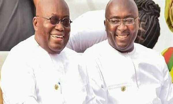 Akufo-Addo highlighted Bawumia's loyalty