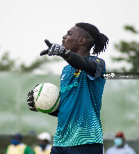 Black Stars goalkeeper, Razak Abalora