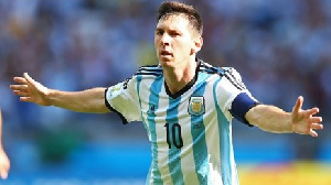 Messi Argentina