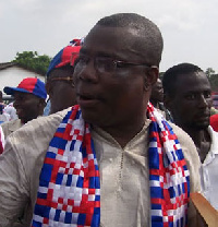 Peter Mac Manu, NPP Campaign Manager