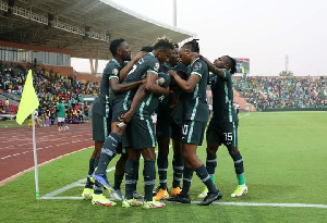 The Super Eagles of Nigeria