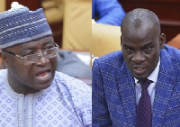 Osei Kyei Mensah-Bonsu, Majority Leader and Haruna Iddrisu, Minority Leader