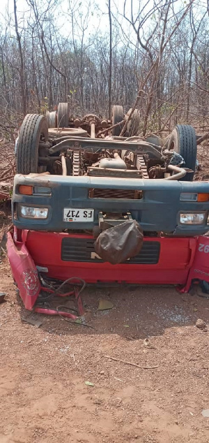 Fire Service Truck Accident