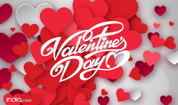 Valentine is celebrated on the 14th of February every year