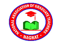 National Association of Graduate Teachers (NAGRAT) logo