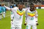 Senegal players celebrating | File photo