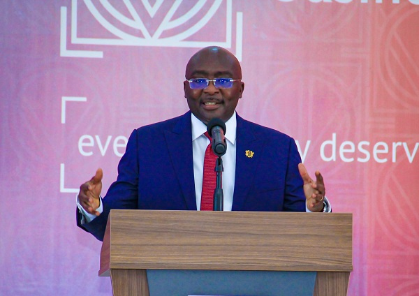 Vice President Dr Mahamudu Bawumia