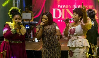 Jayana performed with veterans Mary Ghansah and Tagoe Sisters at the dinner