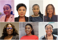 Some Female branch managers of UBA Ghana