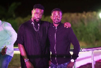 Sarkodie and Nana Appiah Mensah