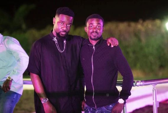 Sarkodie and Nana Appiah Mensah