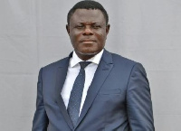 Board Chairman of Kumasi Asante Kotoko, Dr. Kwame Kyei