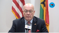 Outgoing US Ambassador to Ghana, Robert Porter Jackson