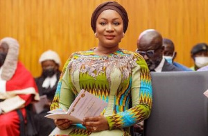 Samira Bawumia, Second Lady of Ghana