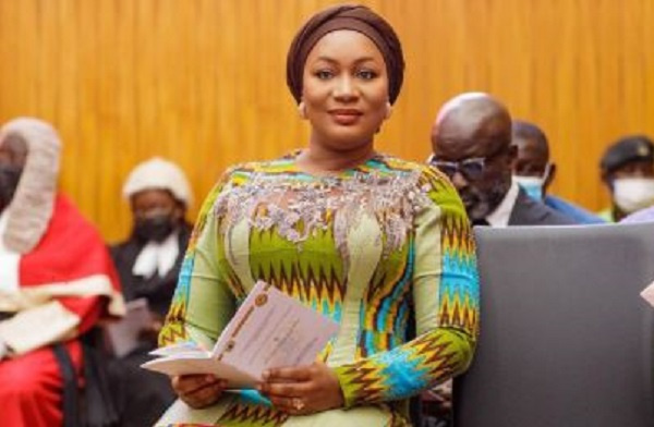 Samira Bawumia, Second Lady of Ghana