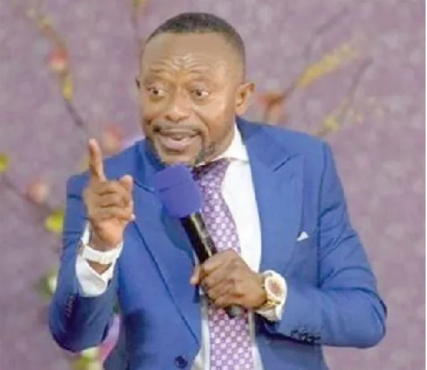 Apostle Dr. Isaac Owusu Bempah