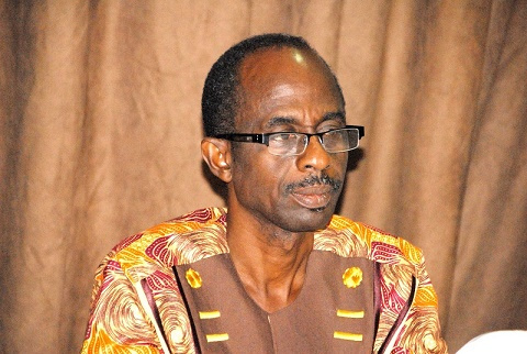 NDC General Secretary, Johnson Asiedu Nketia