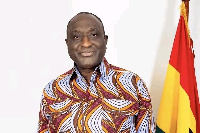 Alan Kyerematen, former Minister of Trade and Industry