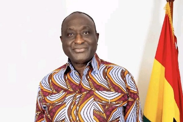 Former minister for Trade and Industry, Alan John Kyerematen