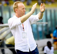 Hearts of Oak coach Frank Nuttal