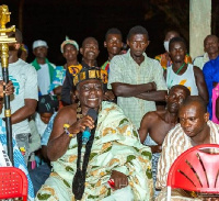 Chiefs in Asankragwa in the Amenfi West District