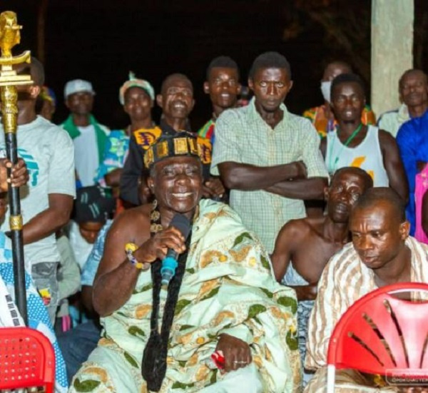 Chiefs in Asankragwa in the Amenfi West District