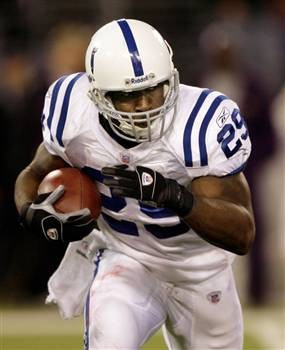 Joseph Addai@Colts