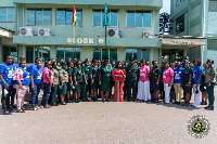 Participants at the lecture organised by Immigration Ladies Association