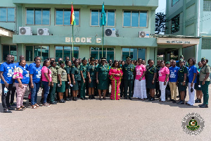 Participants at the lecture organised by Immigration Ladies Association