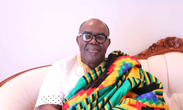 Ayikoi Otoo, former Ghana’s High Commissioner to Canada