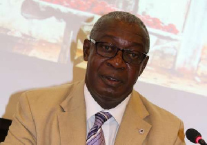 Former Director of Ghana Health Service (GHS), Professor Agyeman Badu Akosa