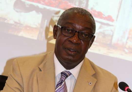 Professor Agyeman Badu Akosa, former Director General, Ghana Health Service