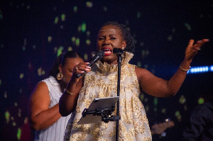 Gospel musician Diana Hamilton