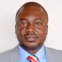 Asante Akim North Municipal Chief Executive,  Mr Francis Oti Boateng