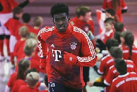 Okyere Kwasi has scored 16 goals for Bayern Munich II