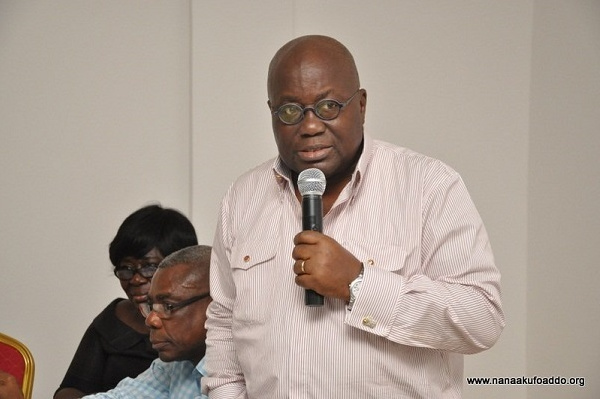 President-elect, Nana Akufo-Addo