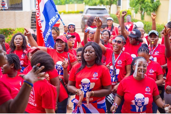 Premier Ladies is an NPP Volunteer Group duly registered with the Registrar Generals Department